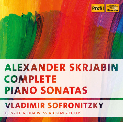 Scriabin / Sofronitzky,vladimir - Complete Piano Sonatas - Music CD