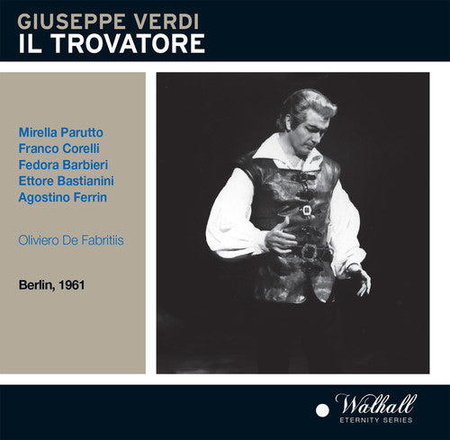 the album cover for Orchestra del Teatro dell'Opera di Roma - Il Trovatore