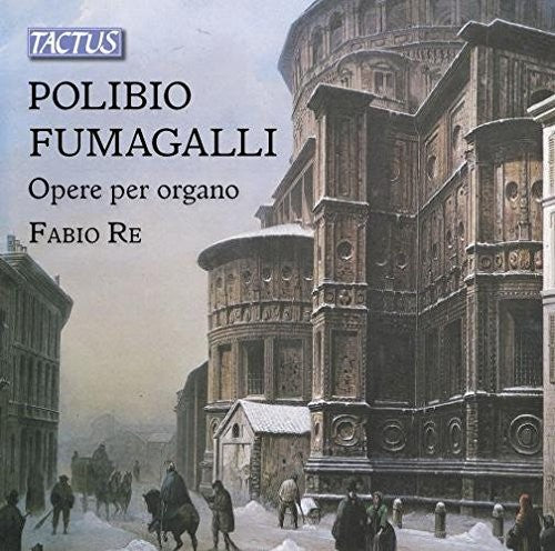the album cover for Fumagalli / Fabio Re - Organ Works