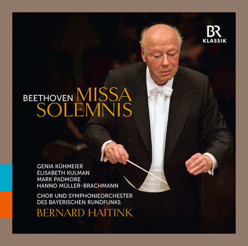 the album cover for Beethoven / Bavarian Radio Symphony Orchestra - Missa Solemnis