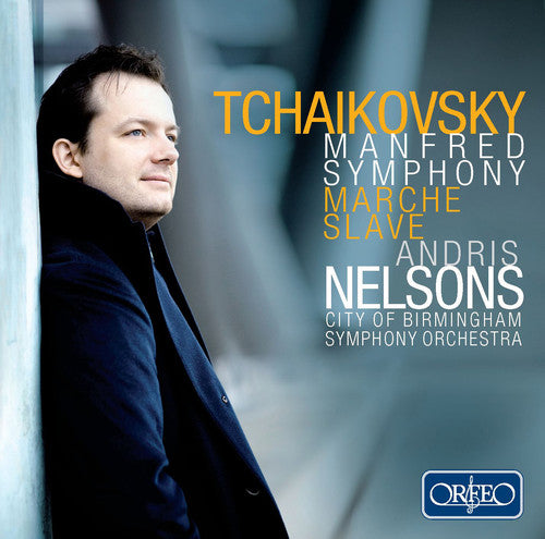 the album cover for Tchaikovsky / Nelsons / City Of Birmingham Sym - Slavonic March - Manfred Symphony