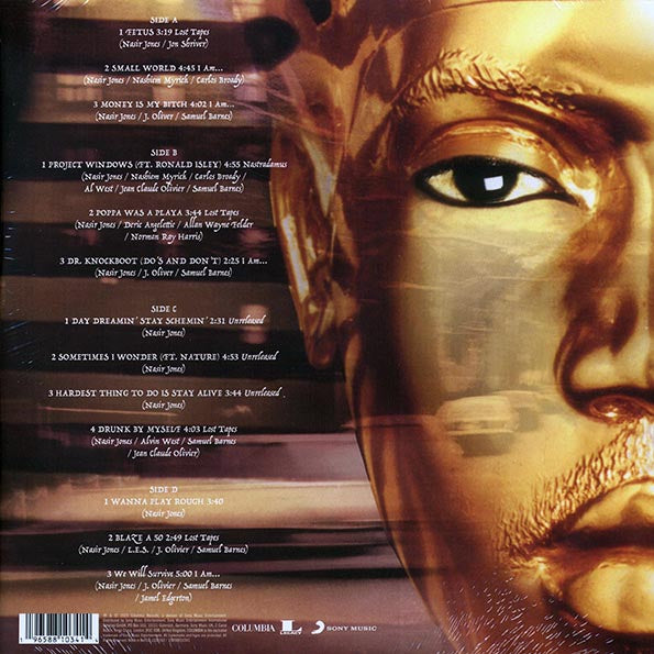 Nas I Am... The Autobiography Vinyl Record