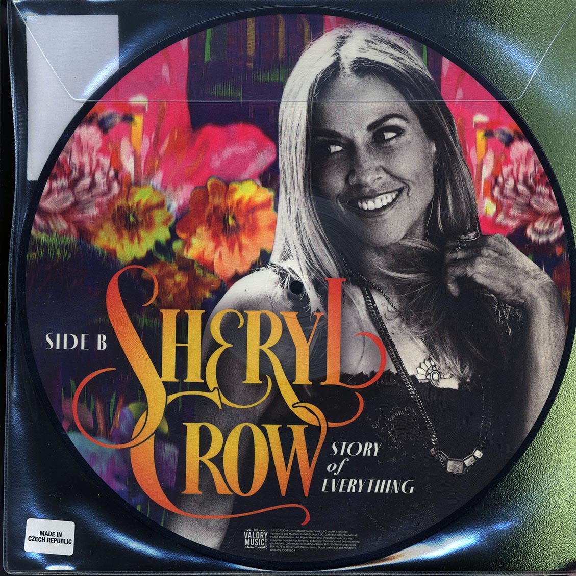 Sheryl Crow - Story Of Everything (picture disc) Vinyl Record