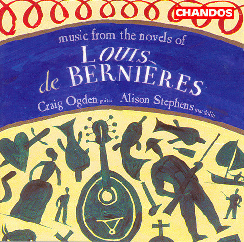 Vivaldi / Hummel / Barrios / Stephens / Ogden - Captain Corelli's Mandolin - Music CD