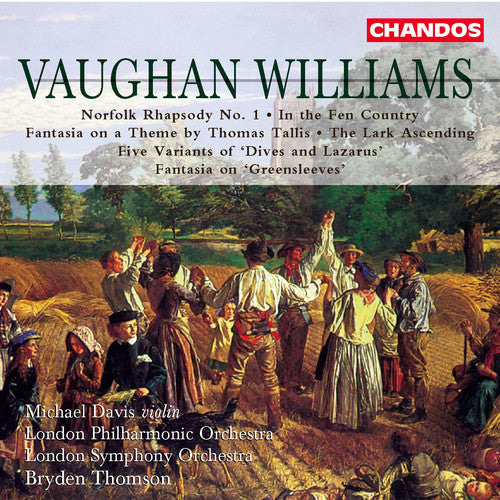 Williams / Davis / Lpo / Lso / Thompson - Greensleeves Fantasia / Lark Ascending - Music CD