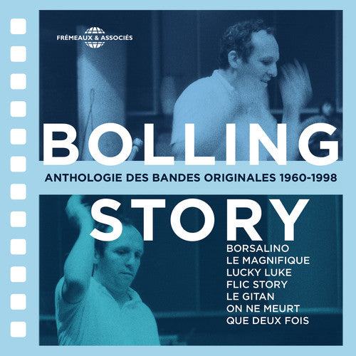 the album cover for Bolling, Claude - Bolling Story - Anthologie Des Bandes Originales
