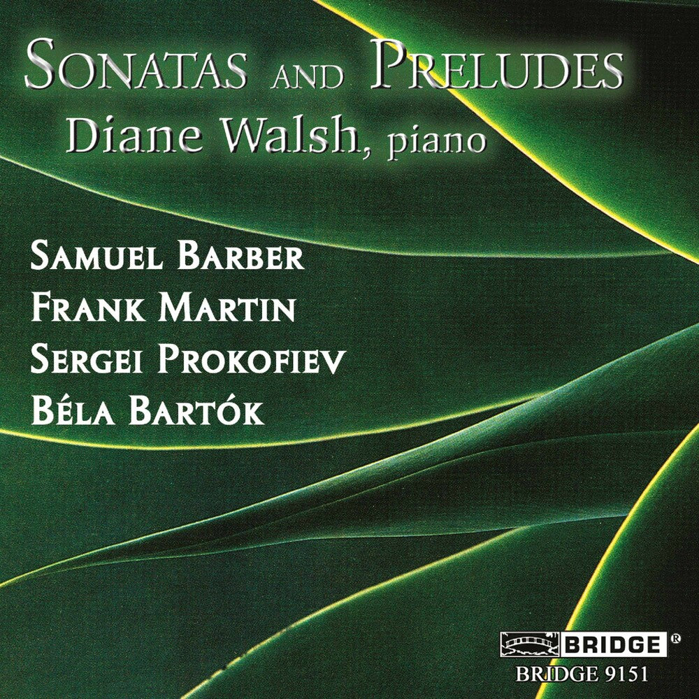 the album cover for Diane Walsh - Sonatas & Preludes