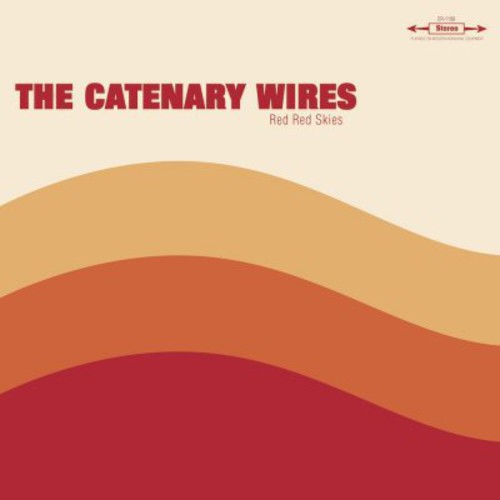 Catenary Wires - Red Red Skies - Music CD