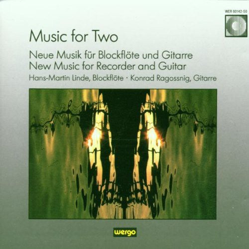 the album cover for Music For Two / Various - Music For Two / Various