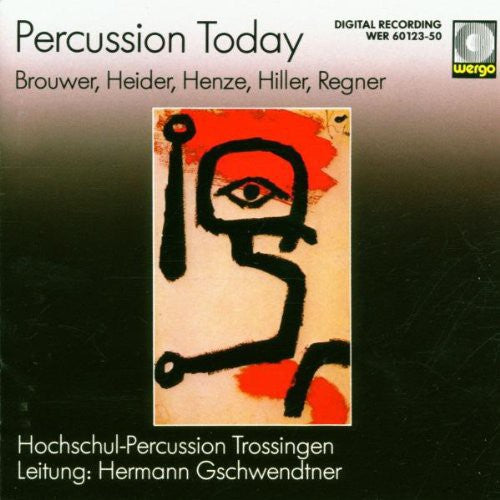 the album cover for Hochschul-Percussion Trossingen - Percussion Today