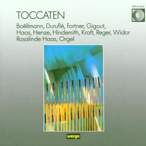 Haas - Toccaten - Music CD