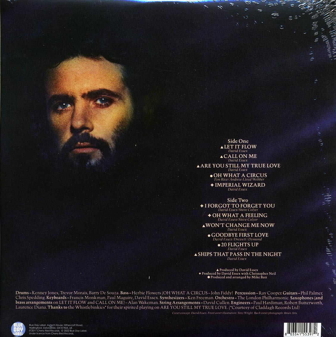 David Essex - Imperial Wizard (blue vinyl) Vinyl Record