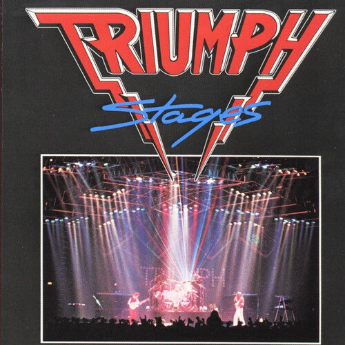 Triumph - Stages - Music CD