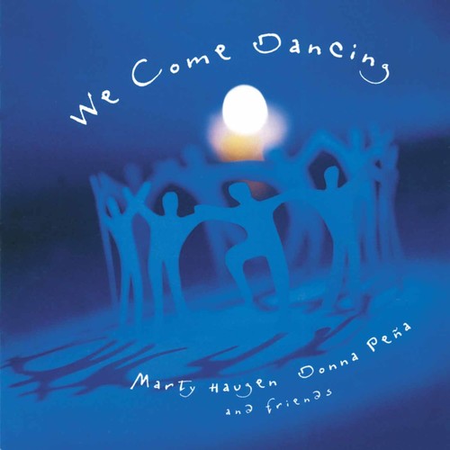 the album cover for Haugen/Pena - We Come Dancing