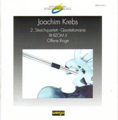 Krebs: 2 Streichquartett - Rhizom Ii / Various - Krebs: 2 Streichquartett - Rhizom Ii / Various - Music CD