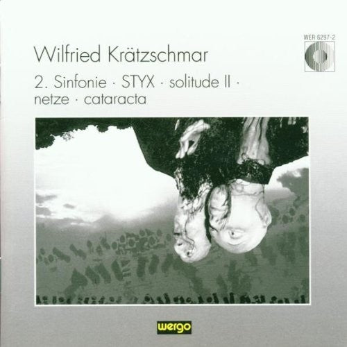 Kraetzschmar: 2 Sinfonie Styx - Solitude Ii / Var - Kraetzschmar: 2 Sinfonie Styx - Solitude Ii / Var - Music CD