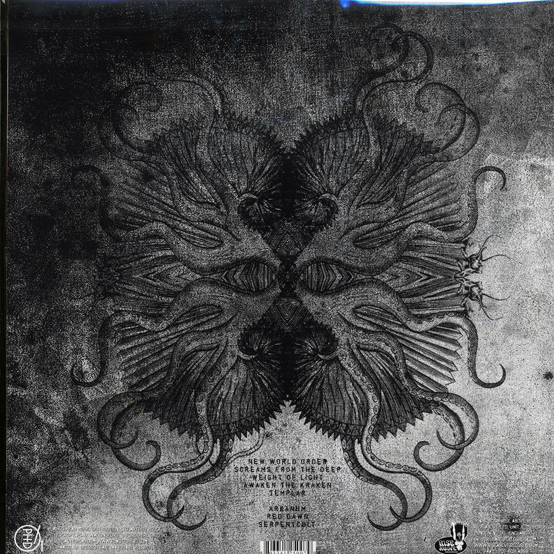 Serpentcult - Weight Of Light (ltd. ed.) (grey vinyl) Vinyl Record