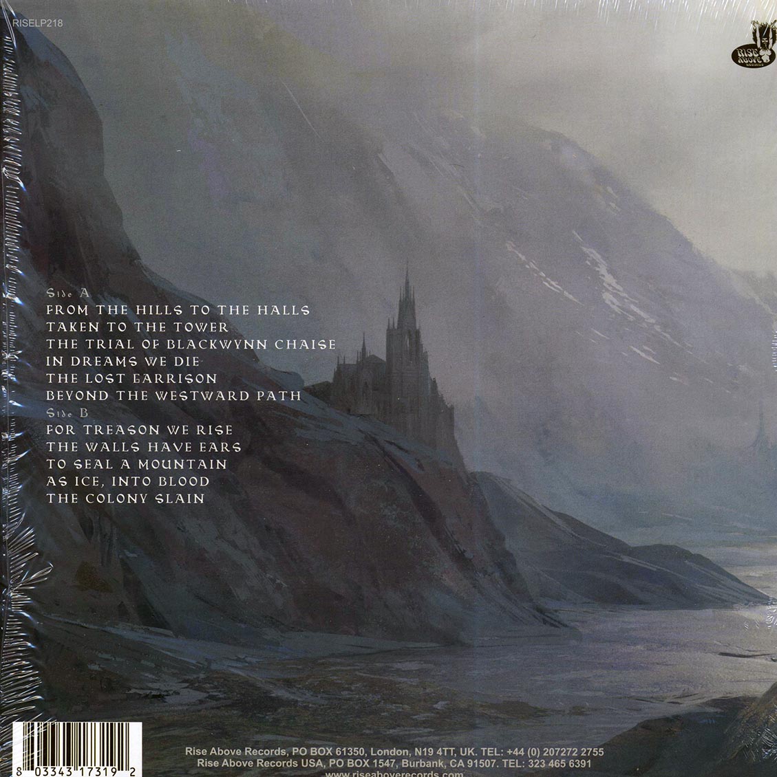 Age Of Taurus - The Colony Slain Vinyl Record