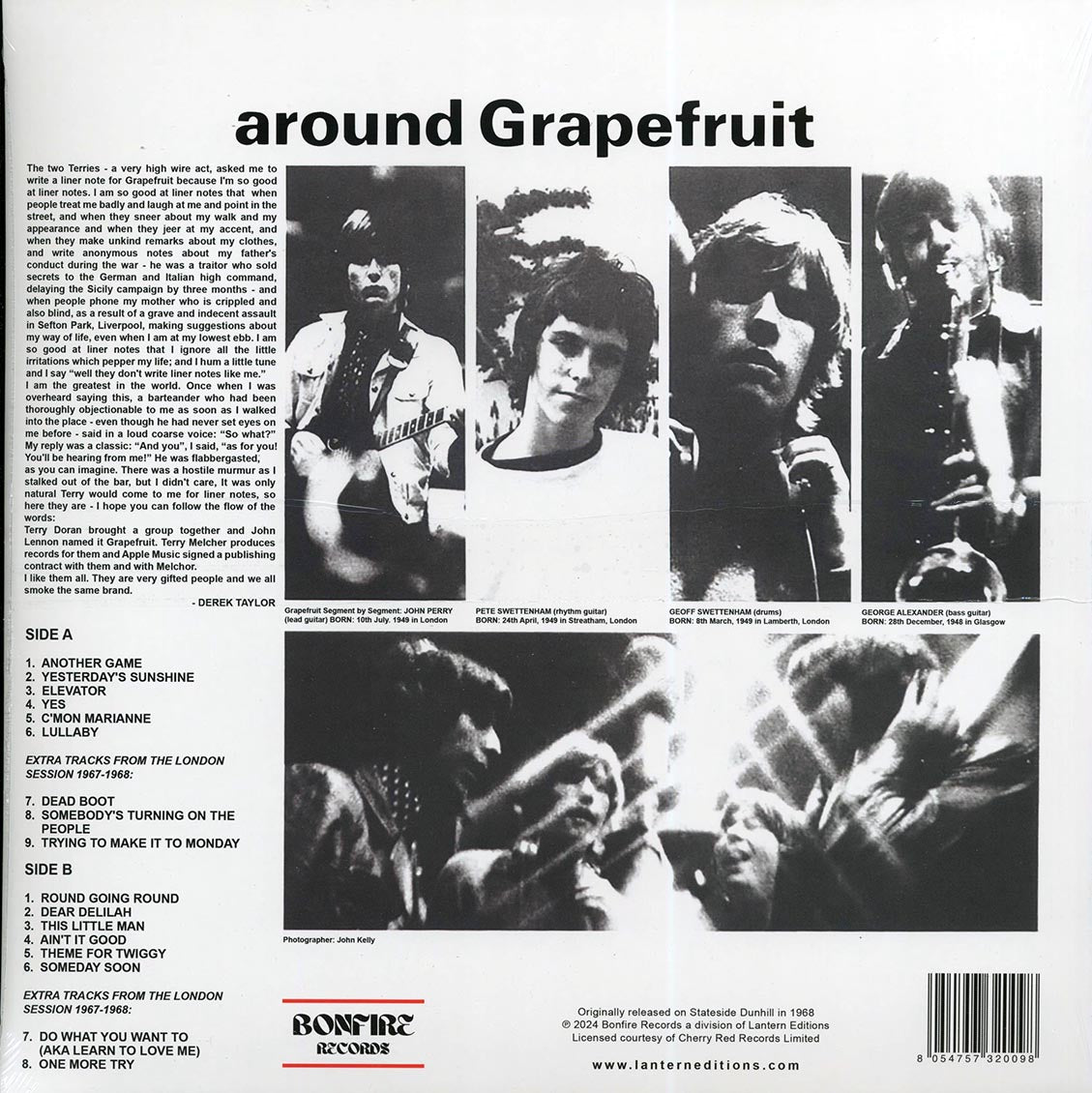 Grapefruit - Around Grapefruit (RSD 2024) (ltd. ed.) Vinyl Record