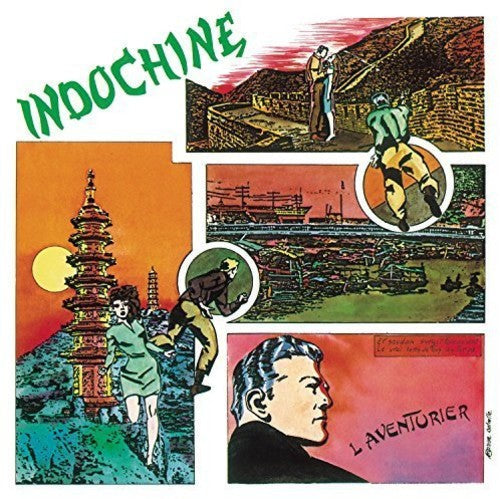 Indochine - L'aventurier Vinyl Record