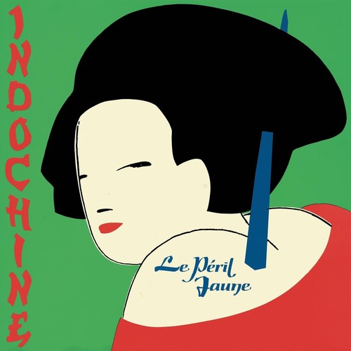 Indochine - Le Peril Jaune Vinyl Record