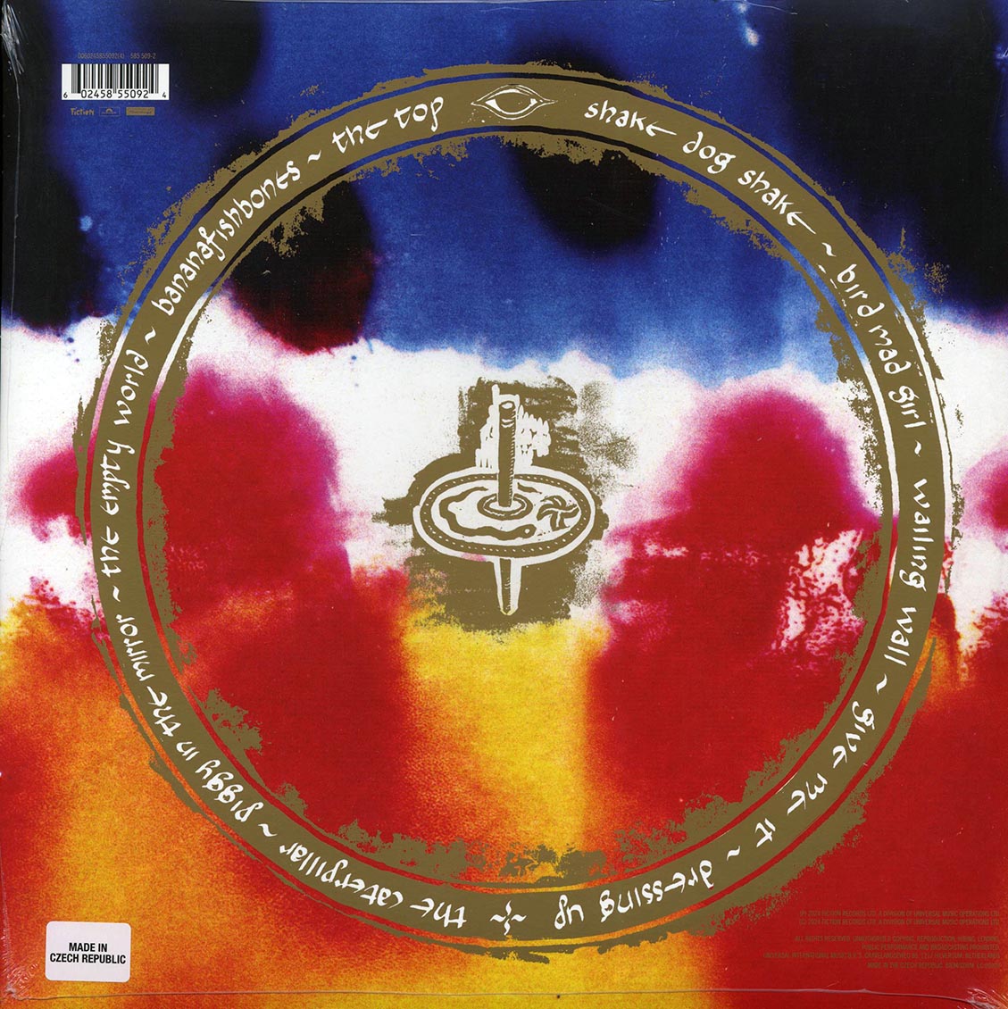 The Cure - The Top (40th Anniv. Ed.) (RSD 2024) (ltd. ed.) (remastered) (picture disc) Vinyl Record