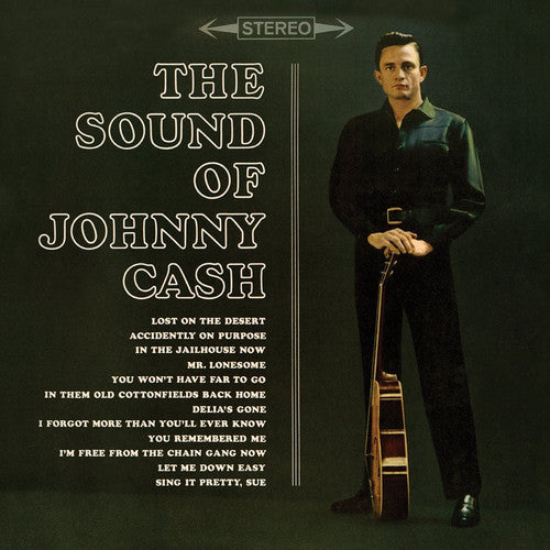 the album cover for Johnny Cash - Sound of Johnny Cash