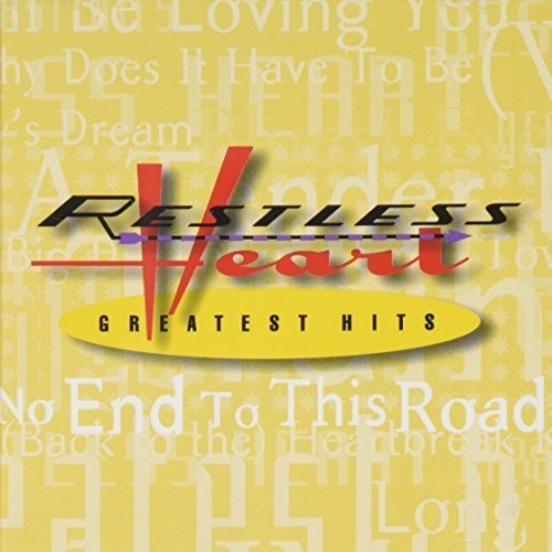 the album cover for Restless Heart - Greatest Hits