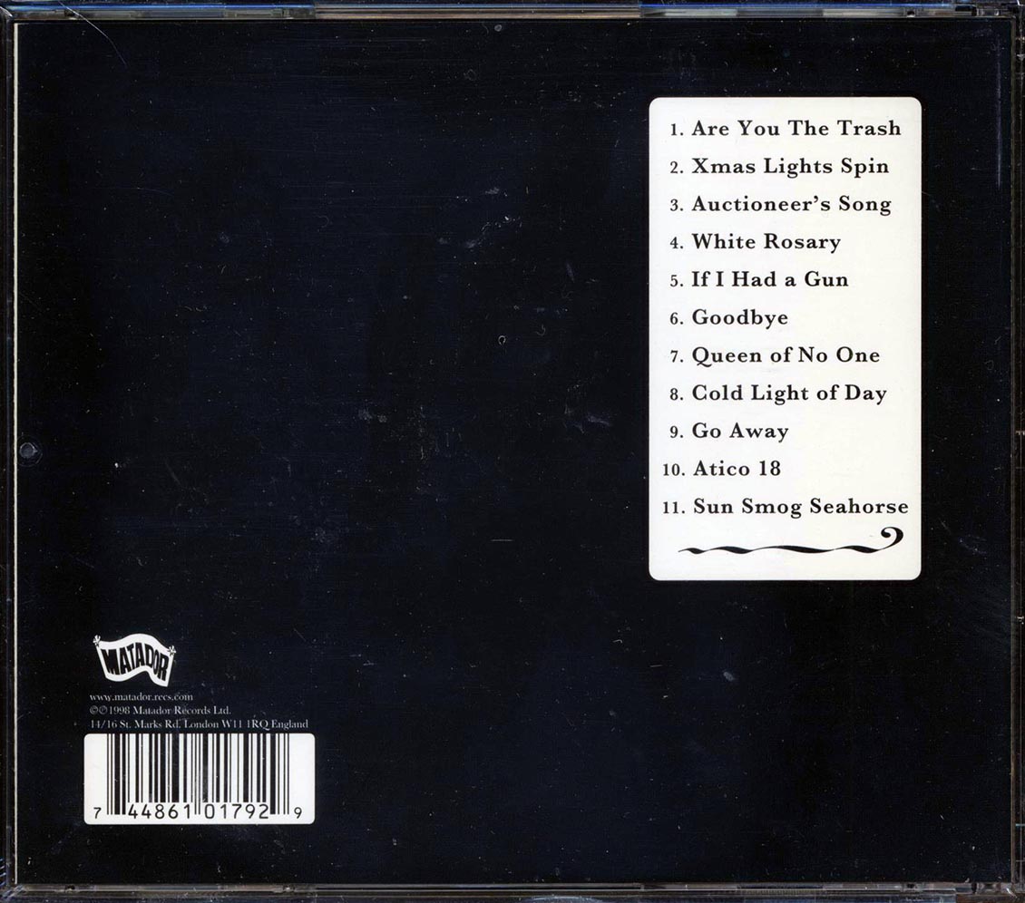 Mark Eitzel Caught In A Trap And I Can't Back Out 'Cause I Love You Too Much Baby Music CD