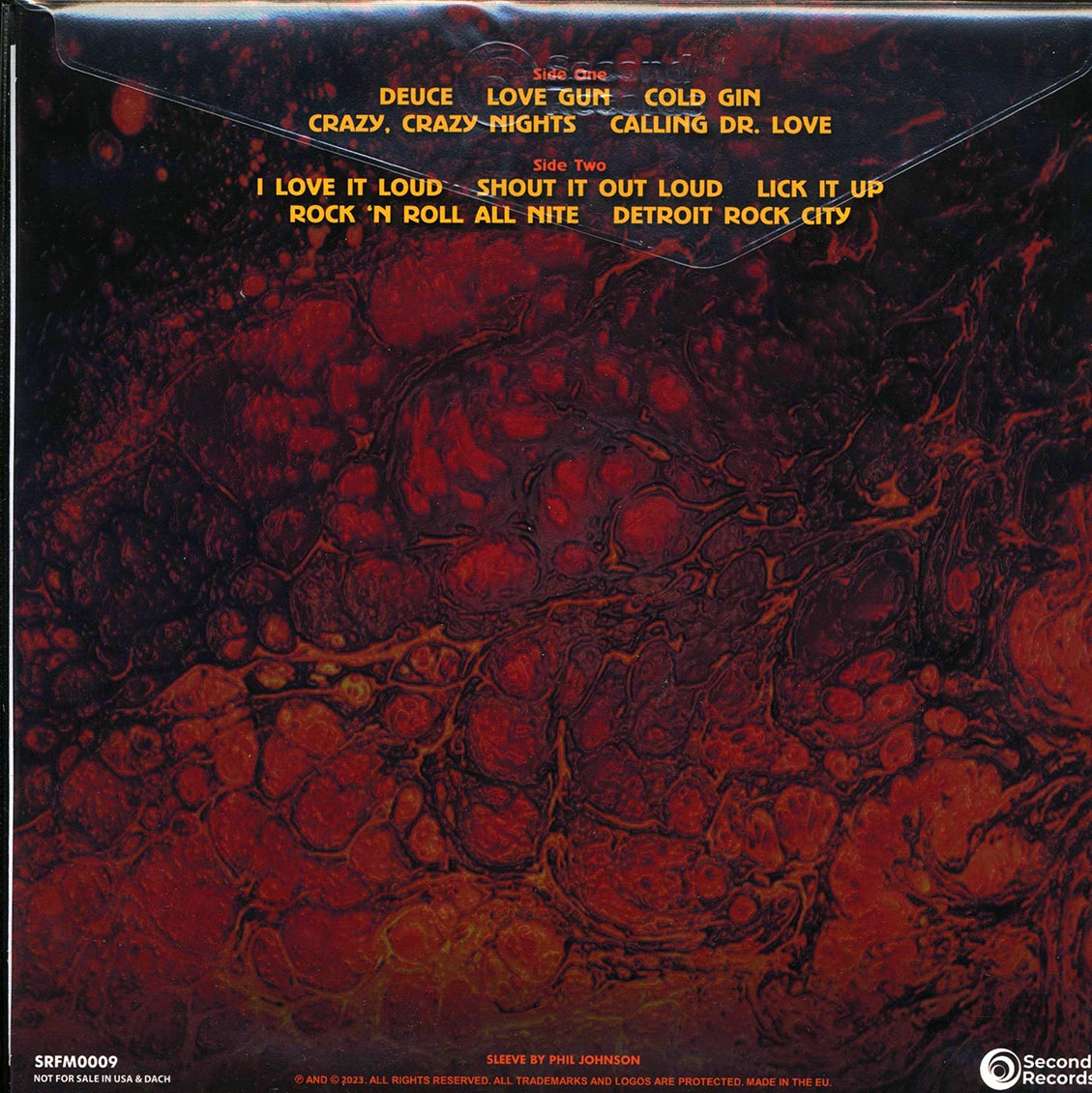 Kiss Kiss '88: WNEW FM Broadcast, The Ritz New York 1988 Vinyl Record