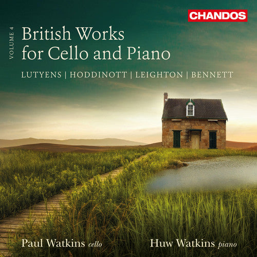 Leighton / Watkins,paul - British Works For Cello & Piano 4 - Music CD