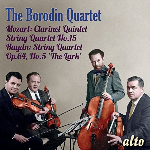 Haydn / Mozart / Mozgovenko / Borodin Quartet - Borodin Quartet Play Haydn & Mozart Favorites - Music CD