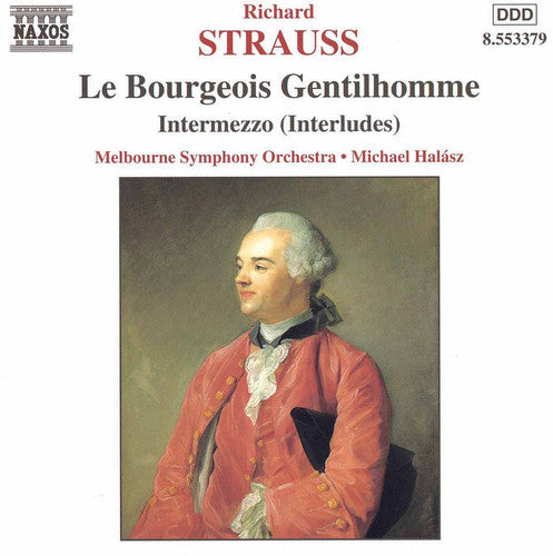 the album cover for Michael Halasz - Bourgeois Gentilhomme