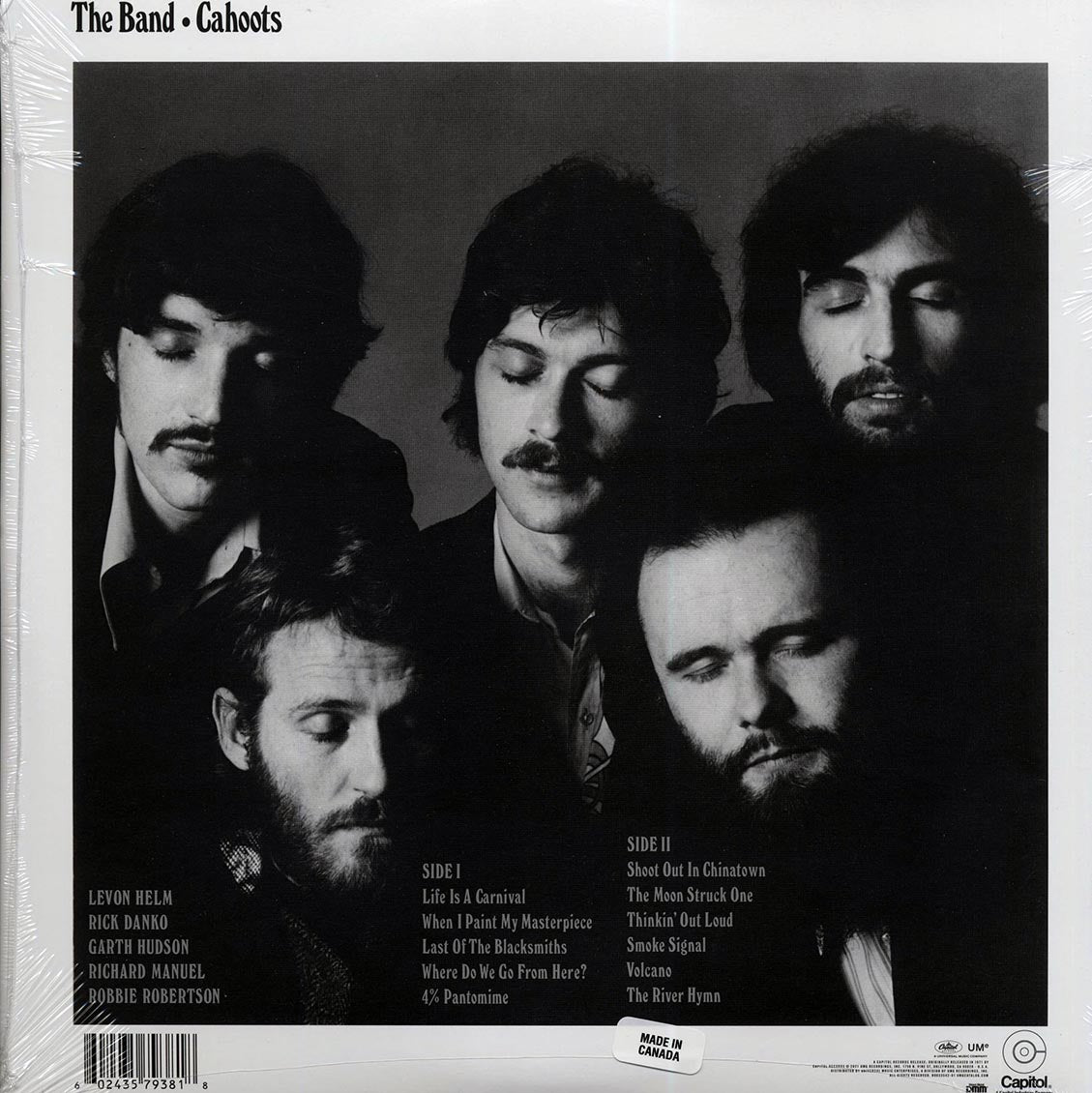 The Band - Cahoots (50th Anniv. Ed.) (180g) Vinyl Record