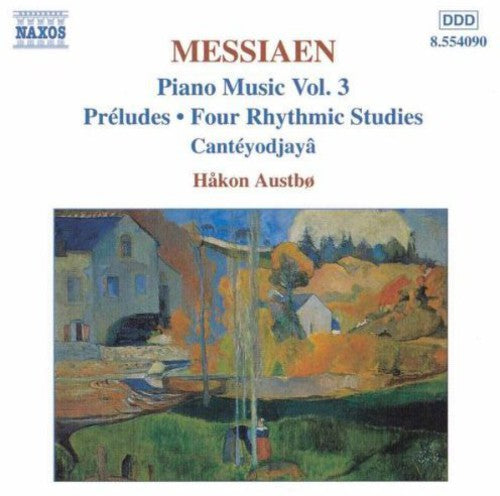 the album cover for Hakon Austbo - Piano Music 3