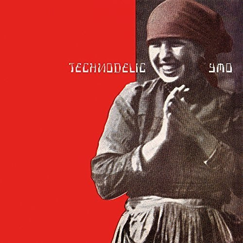 the album cover for Yellow Magic Orchestra - Technodelic