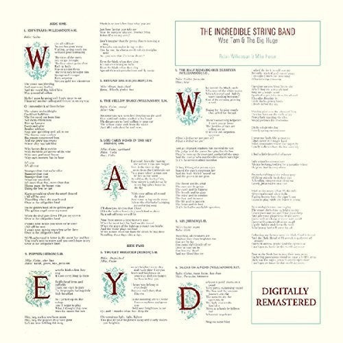 Incredible String Band - Wee Tam & The Big Huge - Music CD