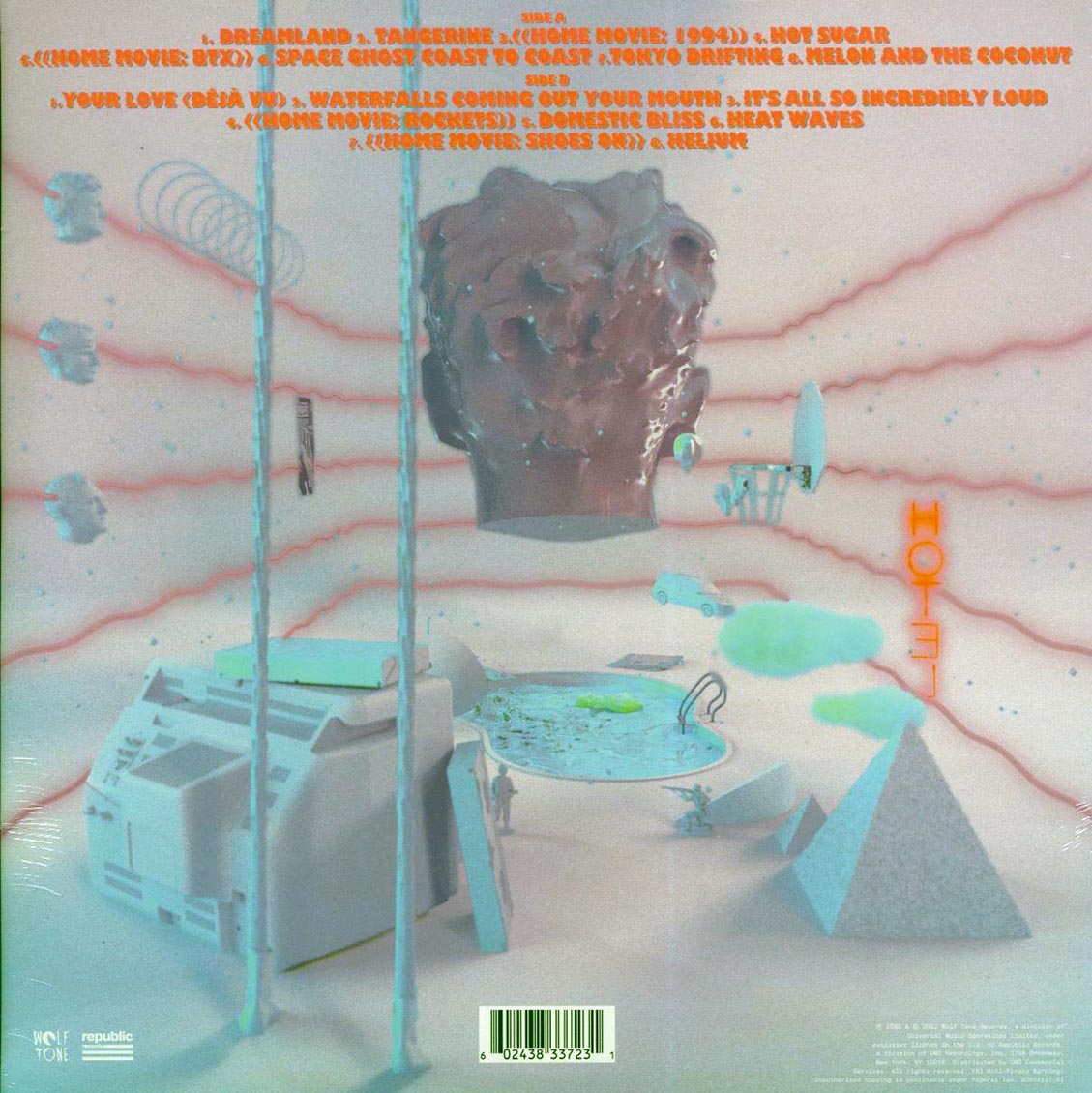 Glass Animals - Dreamland (ltd. ed.) (green vinyl) Vinyl Record