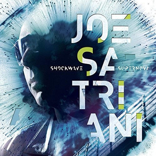 Joe Satriani - Shockwave Supernova Vinyl Record