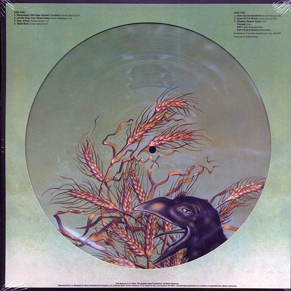 Grateful Dead Wake Of The Flood 50th Anniversary Edition Vinyl Record