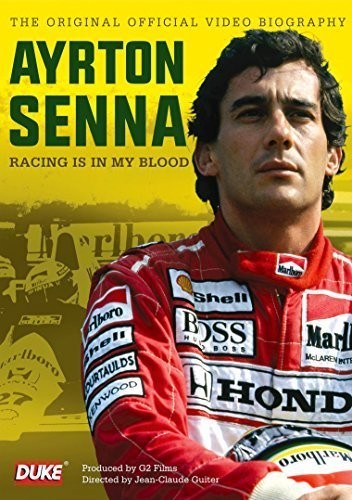 Senna,ayrton - Racing Is In My Blood - DVD