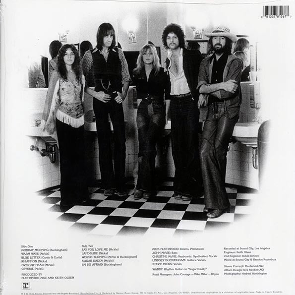 Fleetwood Mac Fleetwood Mac Ruby Vinyl Record