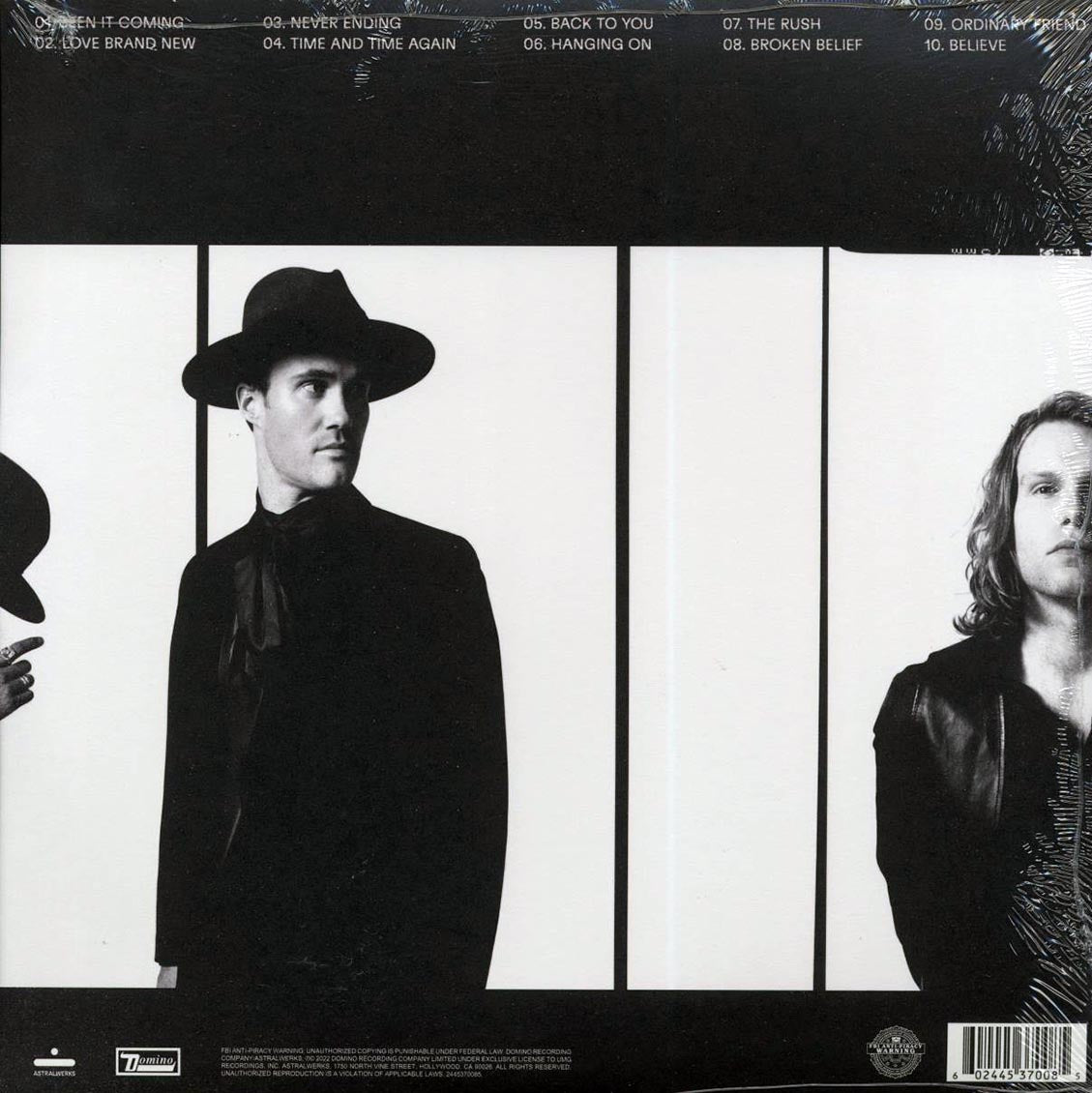Bob Moses - The Silence In Between Vinyl Record