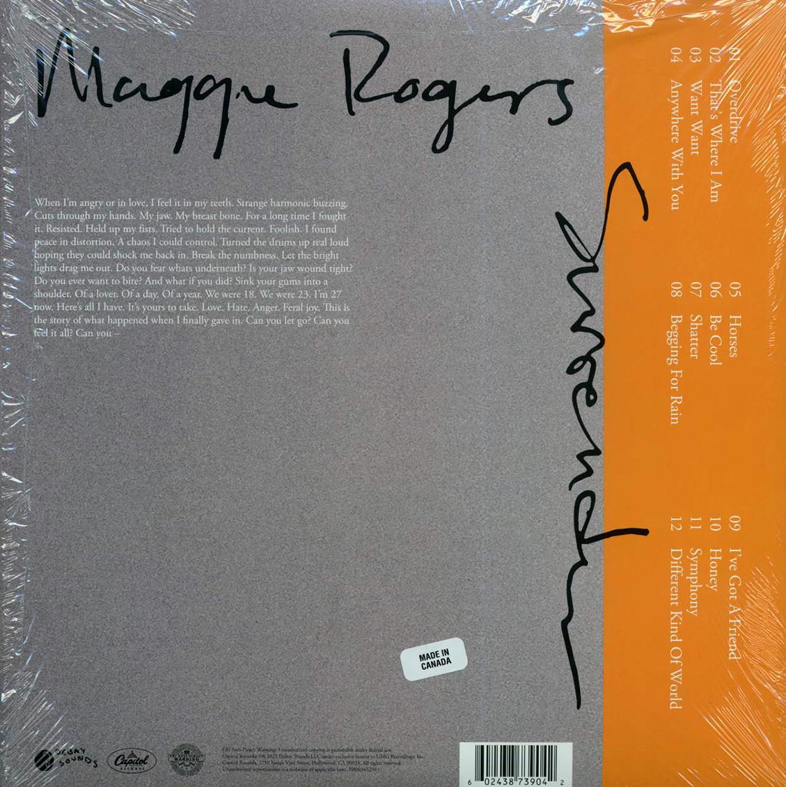 Maggie Rogers - Surrender Vinyl Record