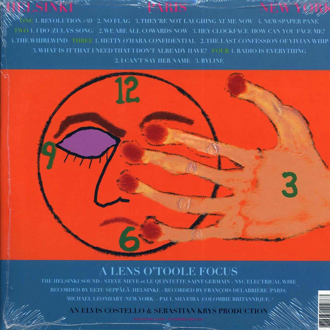 Elvis Costello - Hey Clockface (2xLP) Vinyl Record