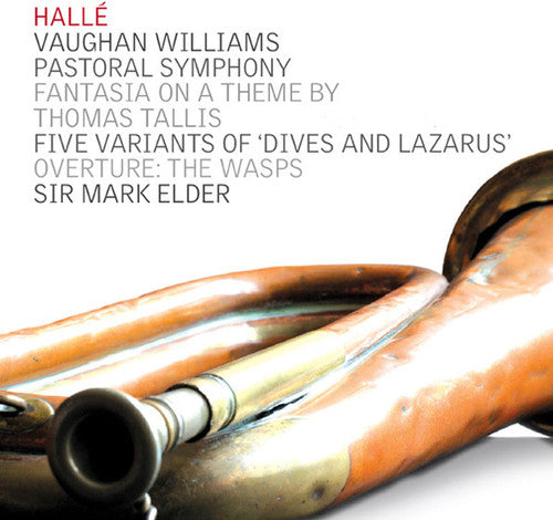 the album cover for Hallé - Orchestral Works