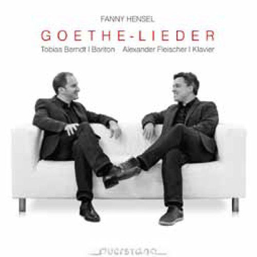 Berndt,tobias / Fleischer - Goethe-lieder - Music CD