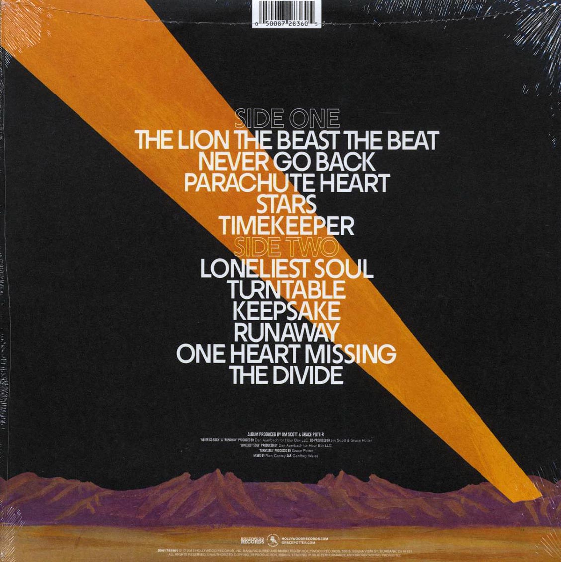 Grace Potter & The Nocturnals - The Lion The Beast The Beat Vinyl Record
