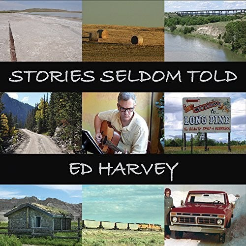 Harvey,ed - Stories Seldom Told - Music CD
