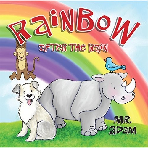 Mr Adam - Rainbow After The Rain - Music CD